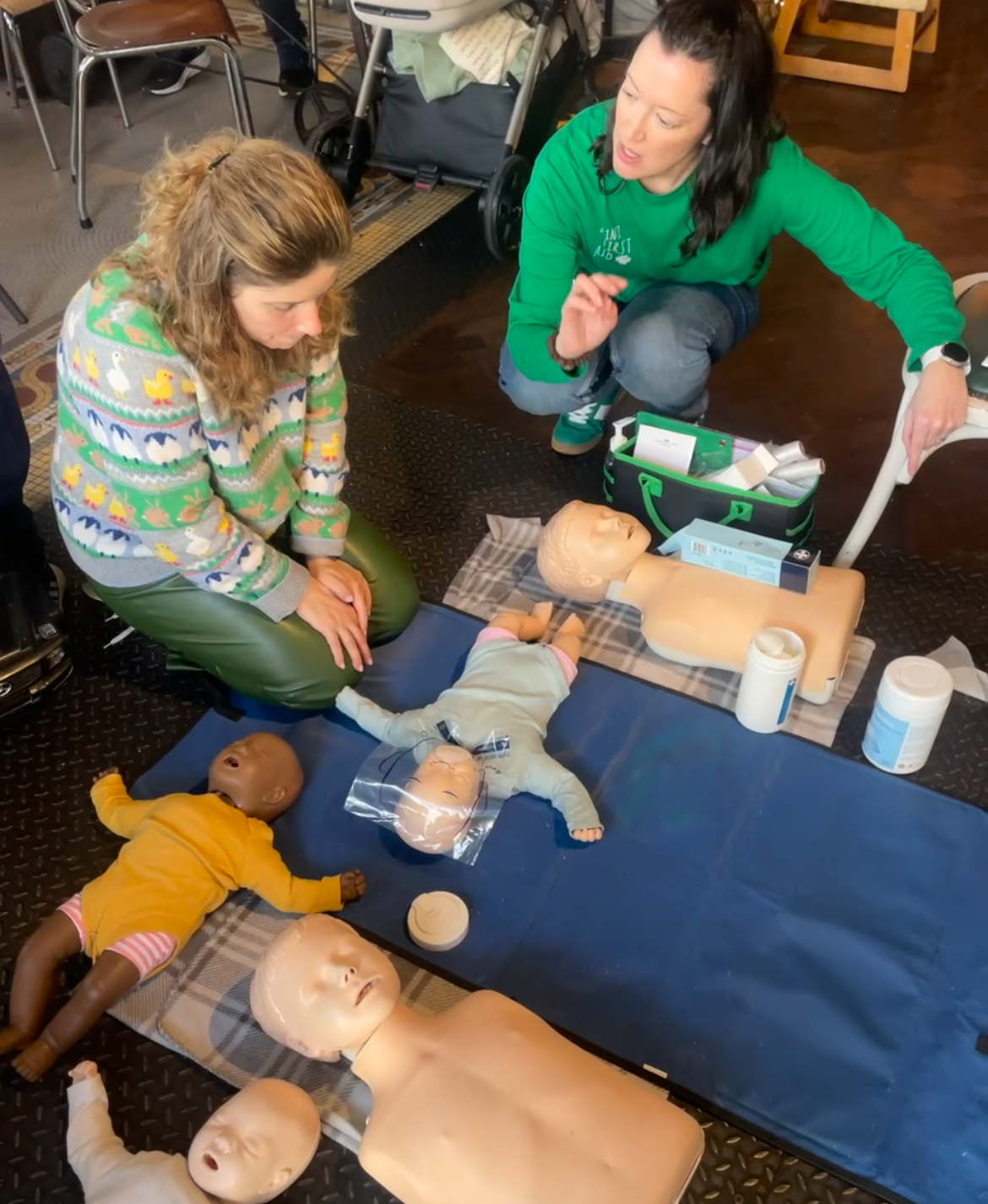 International Nurses Day Meet Anna, a former nurse and now first aid instructor, to help us celebrate International Nurses Day