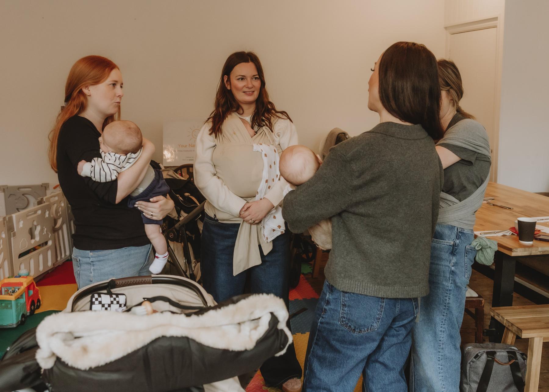 Cambridge Mamas April brunch